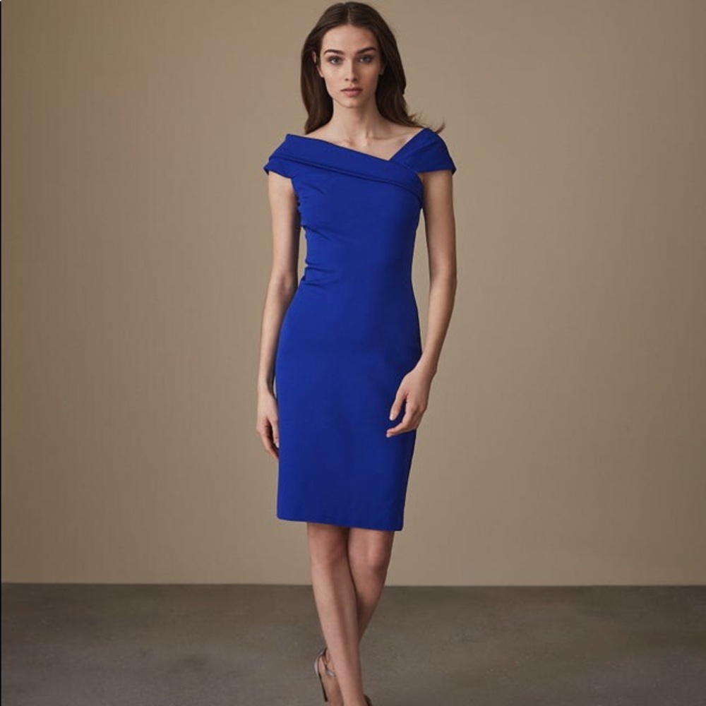 REISS Bardot dress. Worn once. size 2